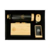 Bamboo Gift Sets in a Black Cardboard Gift Box GS-035 - Image 2