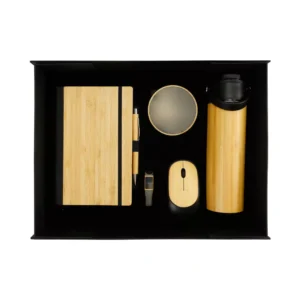 Eco-Friendly Gift Sets in a Black Cardboard Box GS-036
