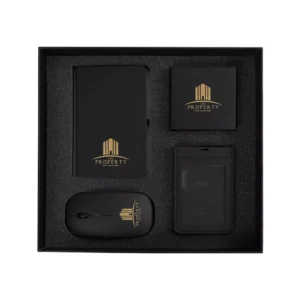Office Gift Sets in a Black Cardboard Gift Box GS-043 - Image 2