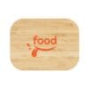 Glass Lunch Box with Bamboo Lid - Image 2