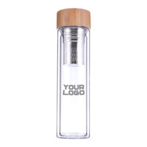 Glass and Bamboo Flask - Image 2