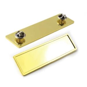 Gold Metal Pin Badges - Image 4