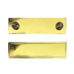 Gold Metal Pin Badges