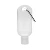 Hand Sanitizer Gel with Carabiner Clip 60ml