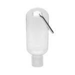 Hand Sanitizer Gel with Carabiner Clip 60ml