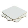 Hardboard Tea Coasters Size: 9 x 9 cm