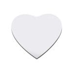 Heart Shape Mouse Pads