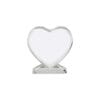 Heart Shaped Photo Crystals