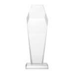 Hexagon Shaped Crystal Awards