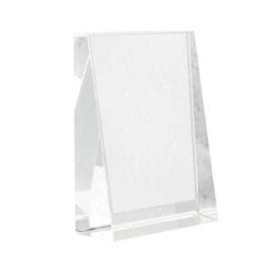 Inclined Rectangular Crystal Awards - Image 3