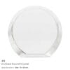 Inclined Round Crystals Awards - Image 4