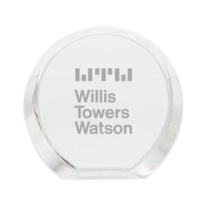 Inclined Round Crystals Awards - Image 2