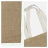 Jute Bags with White Handle - Image 4