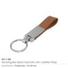 Metal Key Chains with Leather Strap - Image 3