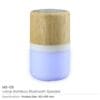 Lamp Bamboo Bluetooth Speaker - Image 5