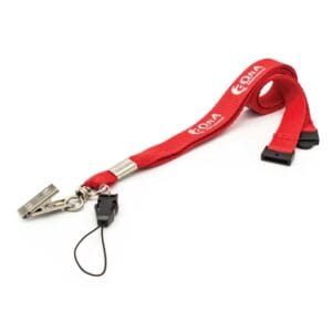 Lanyards with Crocodile Clip, Mobile Holders & Safety Lock - Image 4