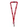 Lanyard with Reel Badge and Safety Lock - Image 2