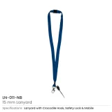 Lanyards with Crocodile Clip, Mobile Holders & Safety Lock - Image 6