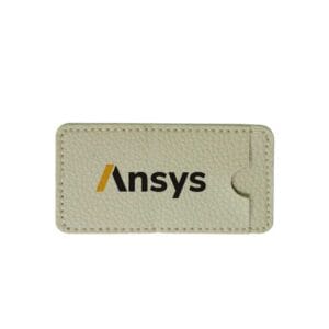 Leather Pouch for Card USB - Image 2