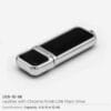 Leather with Chrome Finish USB - Image 4