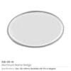 Oval Name Badges with Lens Cover - Image 5