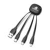Light Up Logo Multi Charging Cable - Image 2