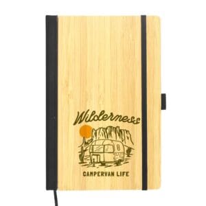 A5 size Bamboo Notebooks - Image 2
