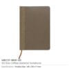 A5 size Coffee Material Notebook - Image 3