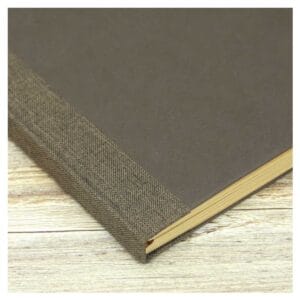 A5 size Coffee Material Notebook - Image 5