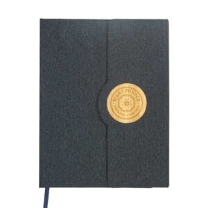 A5 size RPET Fabric Notebooks - Image 2