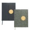 A5 size RPET Fabric Notebooks