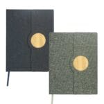 A5 size RPET Fabric Notebooks
