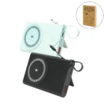 Magnetic Fast Wireless Charging Powerbank, 15W with iWatch Charger