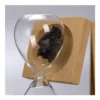 Magnetic Sand Timer with Wooden Base - 2 Minutes - Image 6