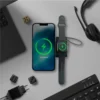 Magnetic Fast Wireless Charging Powerbank, 15W with iWatch Charger - Image 7