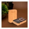 Magnetic Fast Wireless Powerbank 15W in Bamboo Casing - Image 7