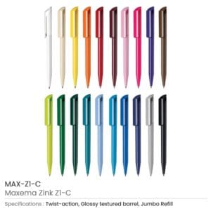 Maxema Zink Pens Solid Color body - Image 4