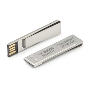 Metal Clip USB Flash - Image 2
