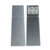 Metal Easel Silver