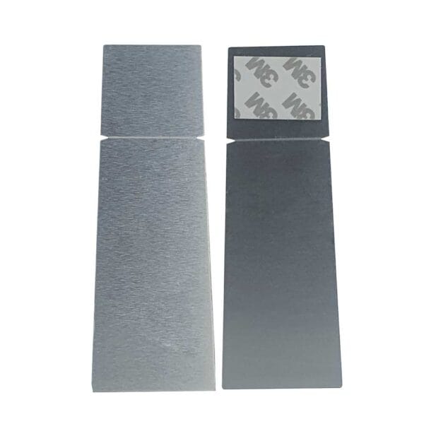 Metal Easel Silver