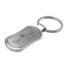 Rectangular Oval Metal Keychains - Image 2