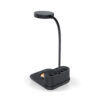 Desk Lamp with 15W Wireless Charger, Clock and Pen Holder - Image 10