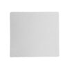 Non Slip White Fabric Mouse Pads
