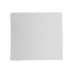 Non Slip White Fabric Mouse Pads