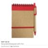 Recycled Notepads with Pen - Image 3