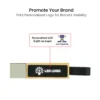 Bamboo LED Logo USB with Strap 64GB V. 3.0 - Image 4