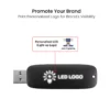 Light-Up LED Logo USB with Slide Button 64GB V. 3.0 - Image 4