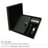 Office Gift Sets with Notebook, Pen, Card Holder, Keychain - Image 4