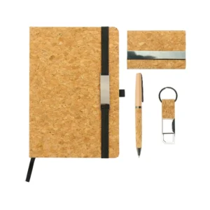 Office Gift Sets with Notebook, Pen, Card Holder, Keychain - Image 5