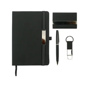 Office Gift Sets with Notebook, Pen, Card Holder, Keychain - Image 6